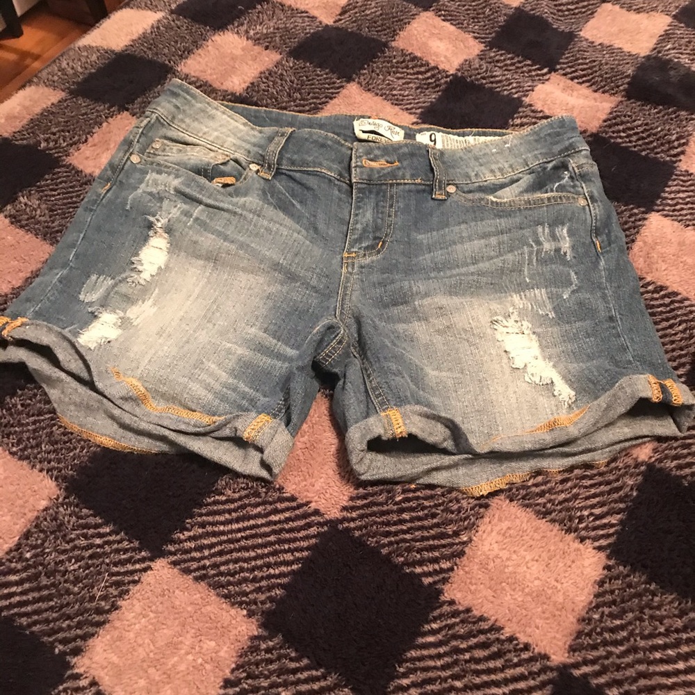 Jean Shorts ☀️